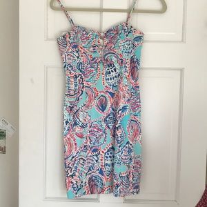 Lilly Pulitzer tie front dress